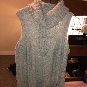 Ivory sweater